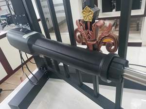 MN1302 Villa moderne Moteur de <span class=keywords><strong>portail</strong></span> oscillant automatique Moteur électrique sans balais DC Actionneur linéaire de <span class=keywords><strong>portail</strong></span> oscillant à alimentation CA - Product Image 2