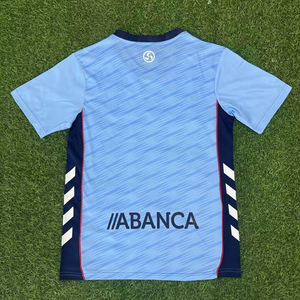 Футбольная форма сборной Таиланда, футбольная форма клуба Сельта Виго, спортивная одежда, футбольная экипировка, спортивный костюм, мужской костюм, мужская футболка - Product Image 3