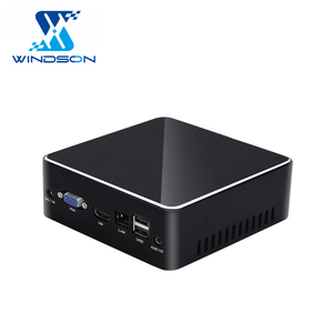 Tất Cả Các Nhôm Mini Máy Chủ Thông Minh Điều Khiển Nhiệt Độ Fan Core Bộ Vi Xử Lý Máy Tính Để Bàn Máy Chủ I3/I5/I7 Hỗ Trợ Wifi Dual Cổng Mạng - Product Image 4