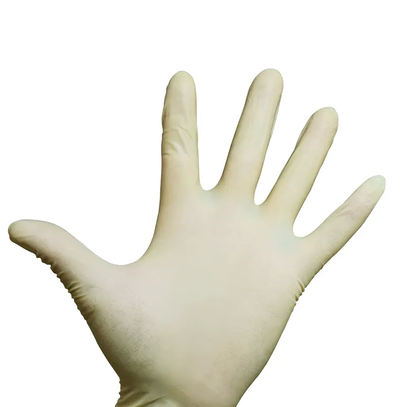 Multifunctional Cleanroom Work Industrial Latex Glove