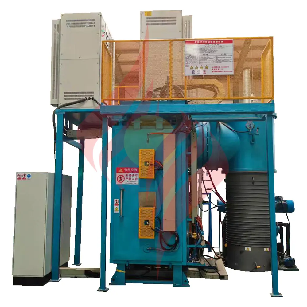 800c Fully Automated Resistance Heating Aluminum Brazing Furnace Continuous High Vacuum Brazing Furnace For Radiator