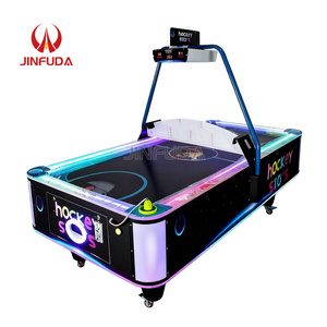 <span class=keywords><strong>Hockey</strong></span> aérien spatial de qualité supérieure, machine de jeu amusante pour enfants, jeu de <span class=keywords><strong>table</strong></span> d'amusement à pièces - Product Image 2