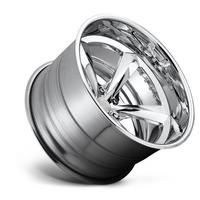 Rines de Aleación de Aluminio Forjados a Medida, de 17-19 Pulgadas, Diseño de 5 Radios, para Autos de Pasajeros, Diseñados para Sedanes Lexus de Alto Rendimiento