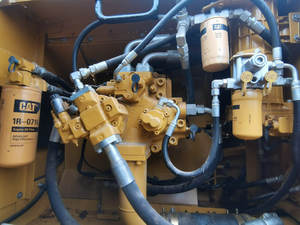 Gran oferta Caterpillar Cat336D excavadoras hidráulicas usadas sobre orugas 36ton Cat336 excavadoras de cubo de segunda mano - Product Image 6