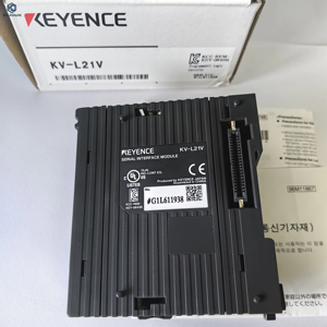 KEYENCE KV-L21V ชุดสื่อสารแบบอนุกรม 2 พอร์ต RS-232C/RS-485 230.4kbps สำหรับ KV Series PLC KV L21V - Product Image 1