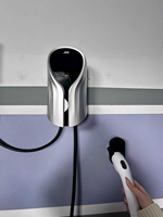 Longood 2026 Maßgefertigte J1772 Typ1 Wallbox EV-Ladestation AC Zertifiziert CE/FCC/ROHS/UL 7,6/9,6/11,5KW Schnelles EV-Ladegerät Günstig für den Heimgebrauch