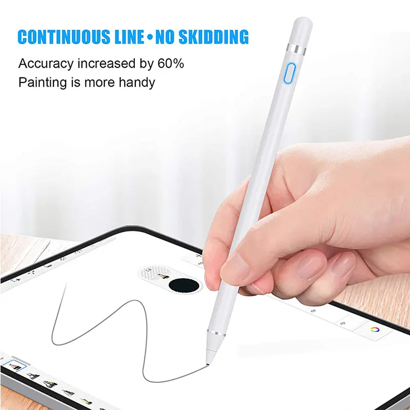 Ksentry Universal Active Stylus Pen para Android Samsung S Pen Laptop Tablet Pencil para Apple Ipad Touch Screen Pen Active Stylus