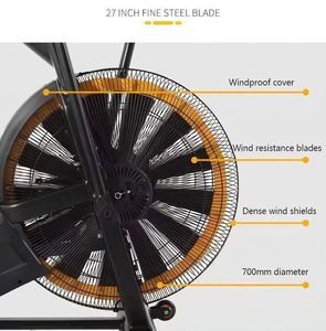 <span class=keywords><strong>Bicicleta</strong></span> de Spinning Aeróbica de Alta Resistencia Directamente de Fábrica YX, <span class=keywords><strong>Bicicleta</strong></span> de Aire <span class=keywords><strong>con</strong></span> <span class=keywords><strong>Pantalla</strong></span> LED - Product Image 4