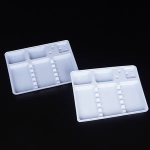 Baki Pemisah Medis Sekali Pakai Autoklaf <span class=keywords><strong>Dental</strong></span> Divided Instrument <span class=keywords><strong>Plastic</strong></span> Fit Tray - Product Image 3