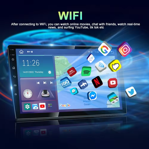 CarPlay inalámbrico 4 + 64GB <span class=keywords><strong>Android</strong></span> 13 para Nissan Qashqai Rogue x-trail 2014-19 Radio estéreo para coche GPS WIFI BT - Product Image 5