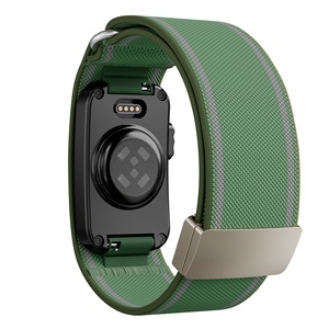 สายไนลอนแบบใหม่พร้อมหัวเข็มขัดแม่เหล็ก ใช้ได้กับ Garmin CIRQA สายไนลอนแบบปรับได้ ระบายอากาศได้ดี ขายส่ง - Product Image 1