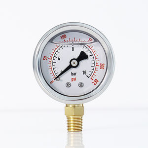 Günstige digitale Kessel Manometer Manometer 0-15Psi YN40 Haiyixing - Product Image 5