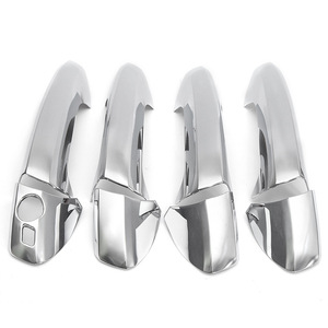 Stainless Steel <b>Door</b> Handle Covers For Mercedes-Benz GLC GLE BCE ML Exterior <b>Trim</b> 180625431 - Product Image 3