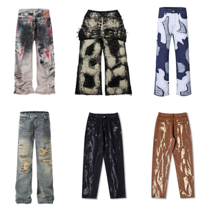 <span class=keywords><strong>Pantalones</strong></span> Deportivos Personalizados <span class=keywords><strong>para</strong></span> Hombre, <span class=keywords><strong>de</strong></span> Camuflaje <span class=keywords><strong>de</strong></span> Doble Capa, Extra Grandes, con Rayas Holgadas y Camuflaje RealTree - Product Image 3