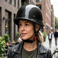 Casque Moto Demi-Face Professionnel en Carbone Haute Résistance avec Absorption des Chocs EPS – Remise sur Commande en Gros Prix Usine