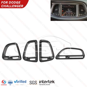 Penutup Ventilasi Konsol AC ABS untuk Dodge Challenger 2015-2024 Gaya SRT - Product Image 1
