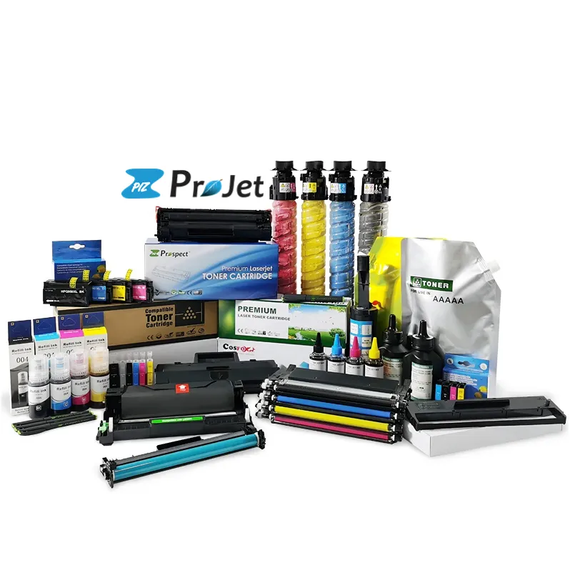 Vooruitzicht Compatibel Xerox Ricoh Kyocera Konica Minolta Scherpe Toshiba Hp Canon Sansumg Groothandel Copier Laser Toner Cartridge