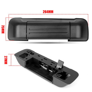 Maniglia del Portellone Posteriore per Suz-uki Grand <span class=keywords><strong>Vitara</strong></span> 1998-2005 OE 82850-65D12-5PK, Maniglia in Plastica ABS con Guarnizione - Product Image 3