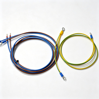 Cable de Tierra de Alta Temperatura OEM Personalizado para Maquinaria Industrial y Paneles de Distribución de Energía