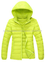 Veste en duvet d'oie femme