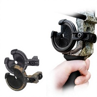 Achat en gros HUANTU TP813 Repose-flèche Whisker Biscuit réglable à double ressort pour arc composé et arc classique, pour la chasse et le tir, Noir