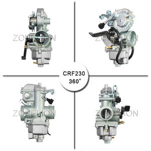 Carburateur CRF230 compatible avec CRF230 CRF230F CRF230R XR CBX250 <span class=keywords><strong>CBX200</strong></span> a AC 200CC-250CC 05-09 2012-2016 Carb - Product Image 6