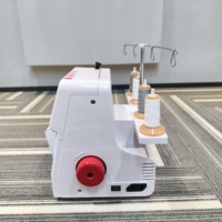 JUKKY Promotion Exceptionnelle : Machine à Coudre Surjeteuse Portable 843 Mini pour la Maison, Facile à Utiliser pour Débutants et Projets de Couture DIY