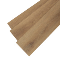 Revêtement de sol en vinyle PVC à grain de bois, étanche, de luxe, personnalisé en usine, vente en gros OEM ODM, carrelage vinyle LVT à pose collée