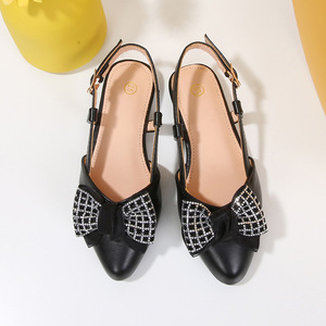 Nouvelles Sandales à Nœuds pour Filles, Chaussures d'Extérieur Élégantes pour Enfants, Collection Printemps-Été, Style Princesse Tendance - Product Image 5