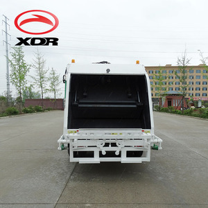 יפן משמש 8cbm 8ton פסולת אוסף מכבש אשפה משאית - Product Image 4