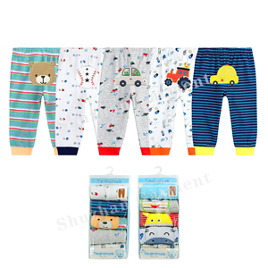 <span class=keywords><strong>Pantalones</strong></span> largos de algodón <span class=keywords><strong>para</strong></span> bebé recién <span class=keywords><strong>nacido</strong></span>, <span class=keywords><strong>pantalones</strong></span> con diseños de dibujos animados de animales, con patrones bordados - Product Image 6