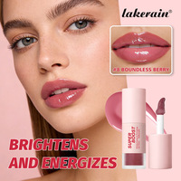 Lakerain Huile à lèvres hydratante et riche effet miroir, effet verre, repulpante, maquillage pour les lèvres, vente en gros