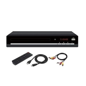 Venta caliente negro <span class=keywords><strong>Mini</strong></span> portátil de alta definición DVD VCD <span class=keywords><strong>Blu</strong></span> <span class=keywords><strong>Ray</strong></span> Player Control remoto formato completo HD Audio Video plástico hogar - Product Image 1