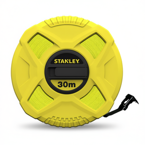 Stanley Tape Measure 30m Fiberglass <b>Wheel</b> Type - Product Image 2
