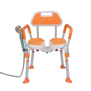 Équipements pour personnes à mobilité réduite-Chaises <span class=keywords><strong>de</strong></span> <span class=keywords><strong>douche</strong></span> en aluminium-Équipement <span class=keywords><strong>de</strong></span> sécurité pour salle <span class=keywords><strong>de</strong></span> bain - Product Image 1