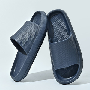 Pantofole personalizzate cinque colori EVA pantofole impermeabili per bagno interno stampa di trasferimento di calore Logo pantofole per gli uomini e le donne - Product Image 2