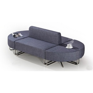 High Quality Wedding Recliner Modular <b>Sofa</b> Bed Upholstery Sectional Home Couch Living Room Office Fabric Furniture <b>Sofa</b> Set - Product Image 5