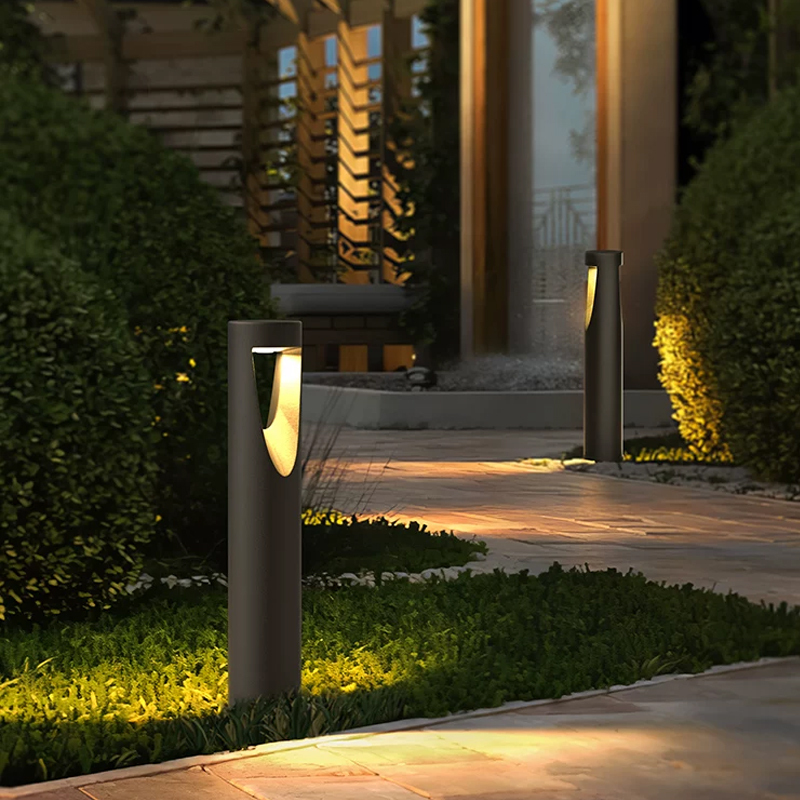 Modern LED Outdoor Waterproof Landscape Lighting Courtyard Lawn Garden Lane and Roadside Decoration Outdoor Courtyard Lights
