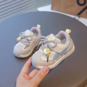 Chaussures de marche décontractées respirantes pour bébés garçons et filles, collection Printemps 2026 - Product Image 4