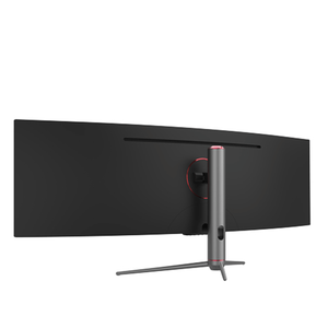 Ultra-largo <span class=keywords><strong>49</strong></span> pollici 4K QLED curvo Monitor da gioco 144Hz LCD LED Display per PC - Product Image 4
