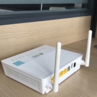 FTTH Modem Gpon H1S-3, digunakan EPON XPON 1GE 3FE 2.4G Satu Band Wifi Router ONT peralatan serat optik Firmware Inggris ONU ONT