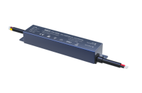 Driver LED ultra-plat compact à tension constante pleine puissance pour extérieur, AC-DC 12V/24V 30W, éclairage LED IP67