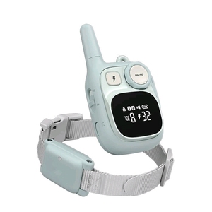 Superventas recargable IPX7 impermeable USB eléctrico perro entrenamiento Collar Clicker ladrido Control choque mascota entrenamiento suministros - Product Image 6