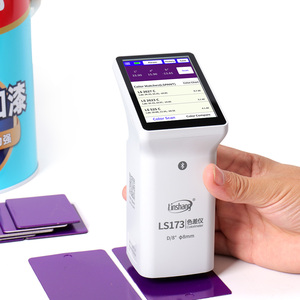 Im Angebot LS173 D/8 Tragbares multi nationales Farb messgerät Farbcolor meter Digitales Farb messgerät für Kunststoff - Product Image 1