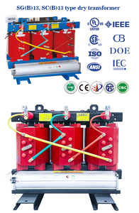 Hentg güç kuru tip trafo adım aşağı trafo 1600Kva 2000Kva 2500Kva 3 fazlı elektrik trafosu - Product Image 5