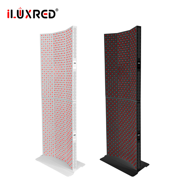 ILUXRED High Irradiance Red Light Therapy Panel With Stand Infrared Therapy Device Red Light Therapy Bed Full Body