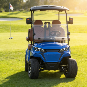 Voiturette de golf 72V au lithium pour la mobilité communautaire, véhicule de transport confortable pour passagers, voiturette de golf avec batterie au lithium 72V - Product Image 4