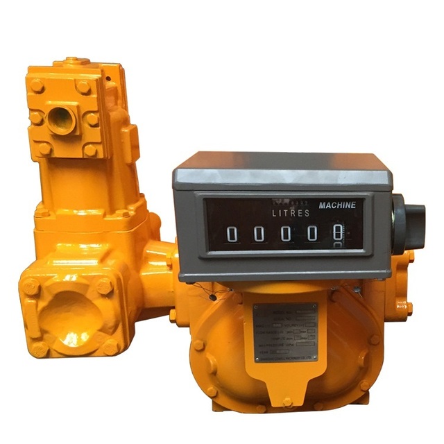 M-40-1 1.5inch diesel Fuel Mechanical Flow Meter Counter Meters Liquid Flow Meter Gasoline Oil Flow Meter