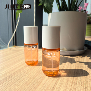 Oem rỗng 60ml/100ml du lịch Kích thước Pet mỹ phẩm container chai nhựa cho chăm sóc cá nhân bao bì mặt mực 120ml chăm sóc da - Product Image 5