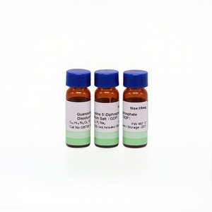 Guanosine-5 '-diphosphate gdp Disodium Muối 7415 độ tinh khiết cao 98% cho nghiên cứu sinh hóa Enzyme thử nghiệm nucleotide - Product Image 1
